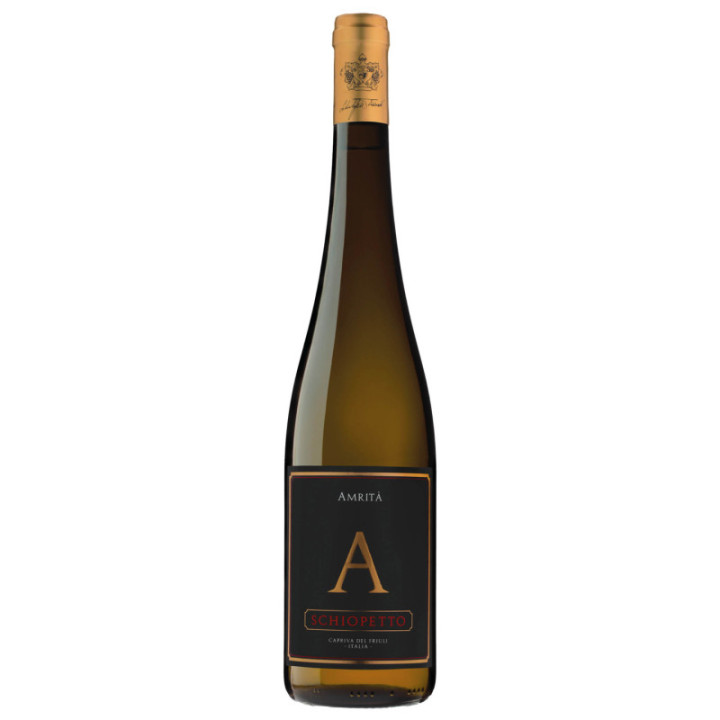 SCHIOPETTO AMRITÀ CHARDONNAY 2020 CL.75
