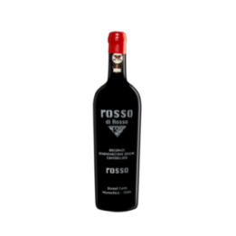 BREGANZE ROSSO DI ROSSO MERLOT E CABERNET'10 CL.75