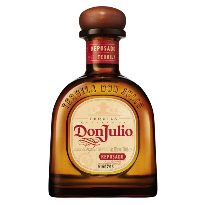 DON JULIO TEQUILA REPOSADO CL.70