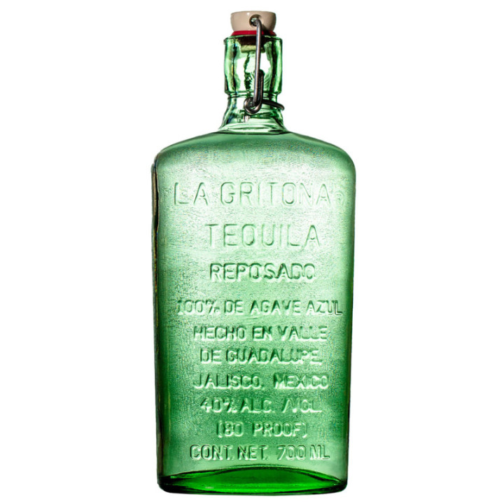 LA GRITONA TEQUILA REPOSADO CL.70