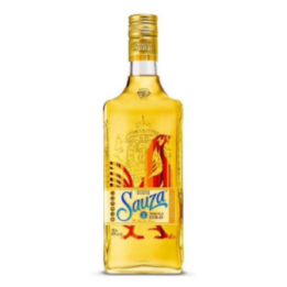 SAUZA TEQUILA GOLD CL 100
