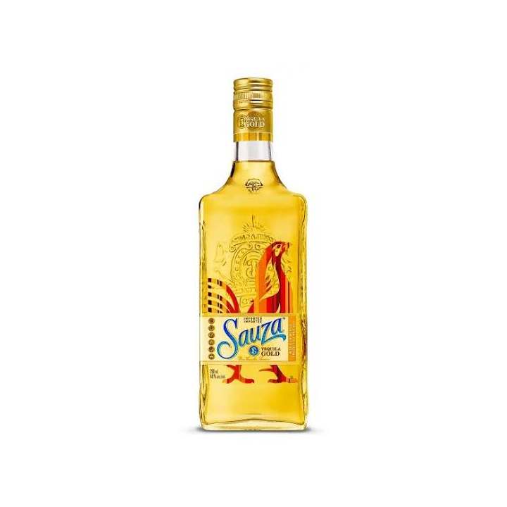 SAUZA TEQUILA GOLD CL 100