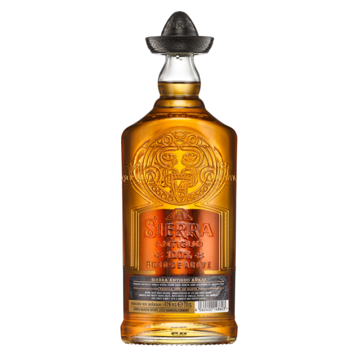 SIERRA TEQUILA ANTIGUO ANEJO CL.70
