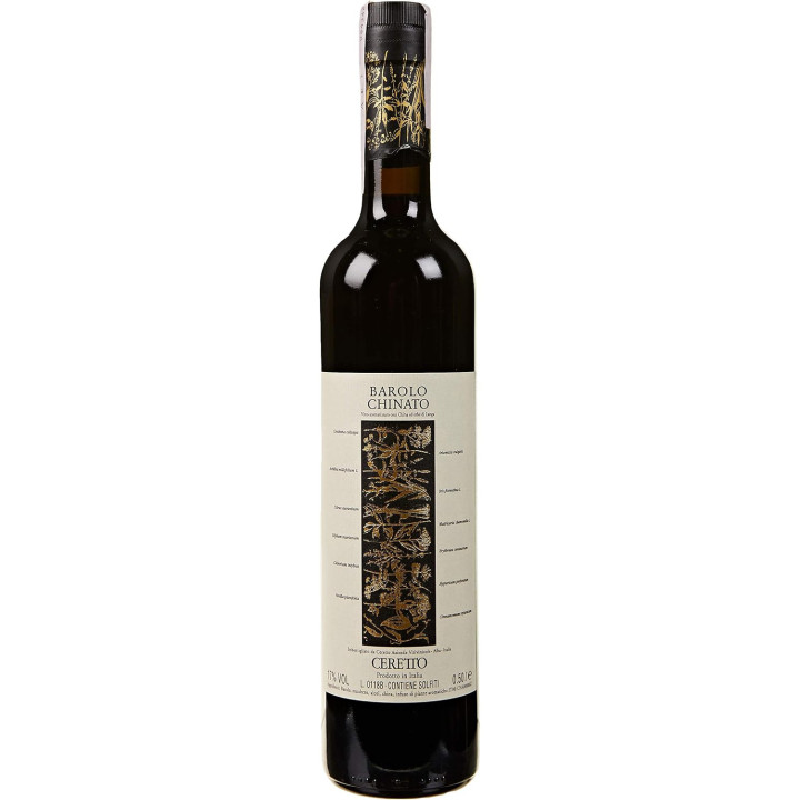 CERETTO BAROLO CHINATO CL 50