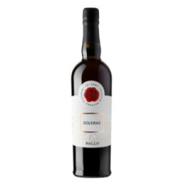 RALLO MARSALA VERGINE SOLERAS RISERVA 20 Y CL.50