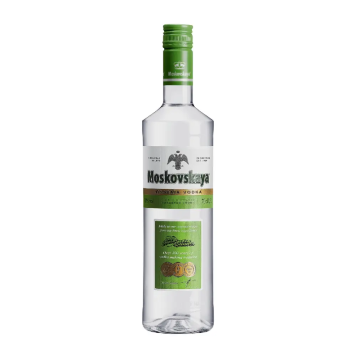 MOSKOVSKAYA VODKA CL.70