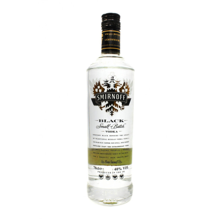 SMIRNOFF BLACK CL 70
