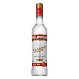 STOLICHNAYA RED VODKA CL.100