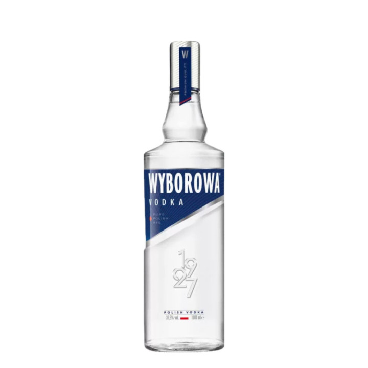 WYBOROWA WODKA CL.100