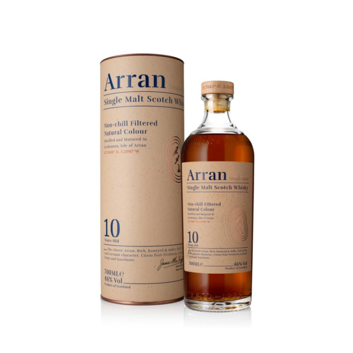 ARRAN WHISKY 10 YO