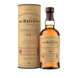 BALVENIE 14 YO CARRIBEAN CASK WHISKY CL.70