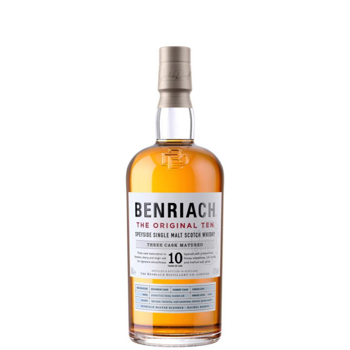BENRIACH WHISKY 10 YO CL.70
