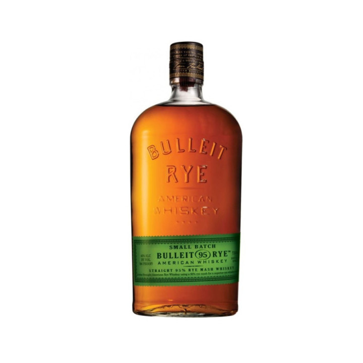 BULLEIT RYE WHISKEY CL.70