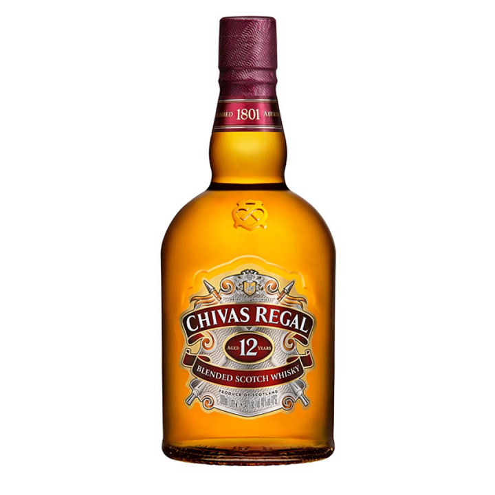 CHIVAS REGAL 12Y CL 70