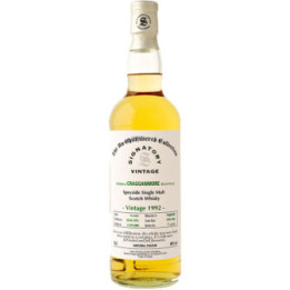CRAGGANMORE SIGNATORY 1992 CL.70