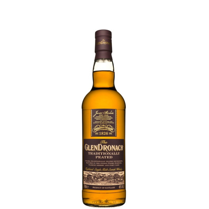 GLENDRONACH PEATED CL.70