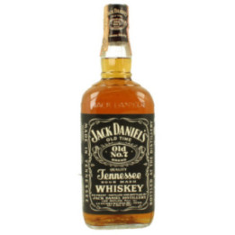 JACK DANIEL'S 7Y CL 100