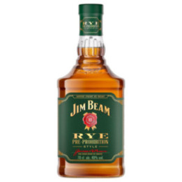 JIM BEAM RYE PRE PROHIBITION CL.70