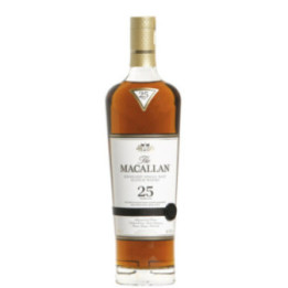 MACALLAN 25 YO SHERRY WOOD CL.70