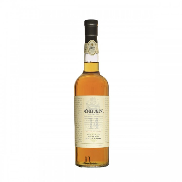 OBAN WHISKY 14 Y CL.70