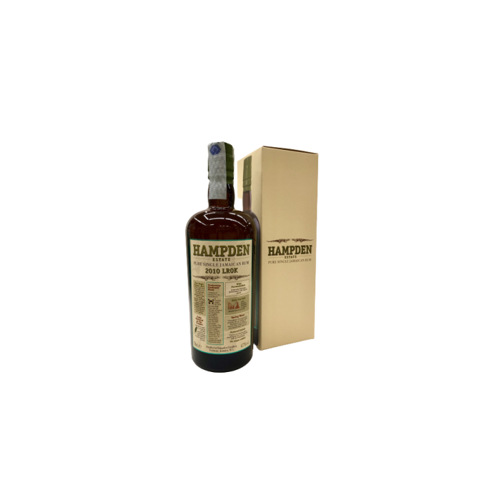 HAMPDEN ESTATE LROCK 2010 CL.70