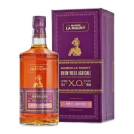LA MAUNY RHUM X.O CL.70