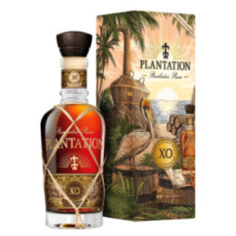 PLANTATION RUM XO 20TH ANNIVERSARY MIGNON CL.10