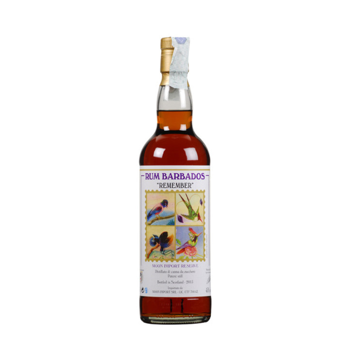 REMEMBER RUM BARBADOS 70 CL