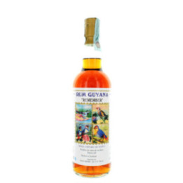 REMEMBER RUM GUYANA 70 CL
