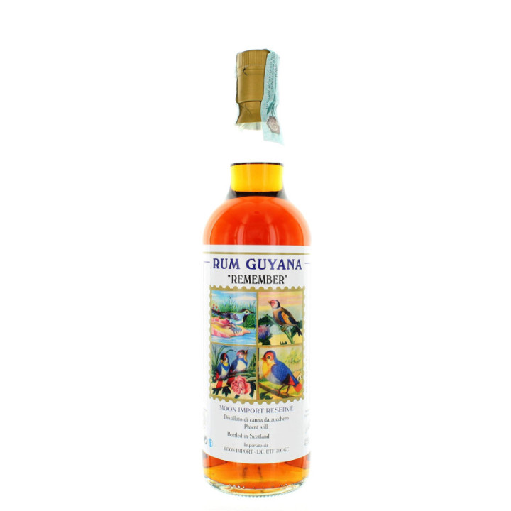 REMEMBER RUM GUYANA 70 CL
