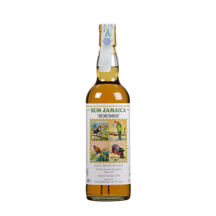 REMEMBER RUM JAMAICA 70 CL