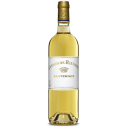 CARMES DE RIEUSSECCARMES DE RIEUSSEC-SAUTERNES 2018 CL 75