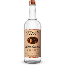 TITO'S HANDMADE VODKA CL.100