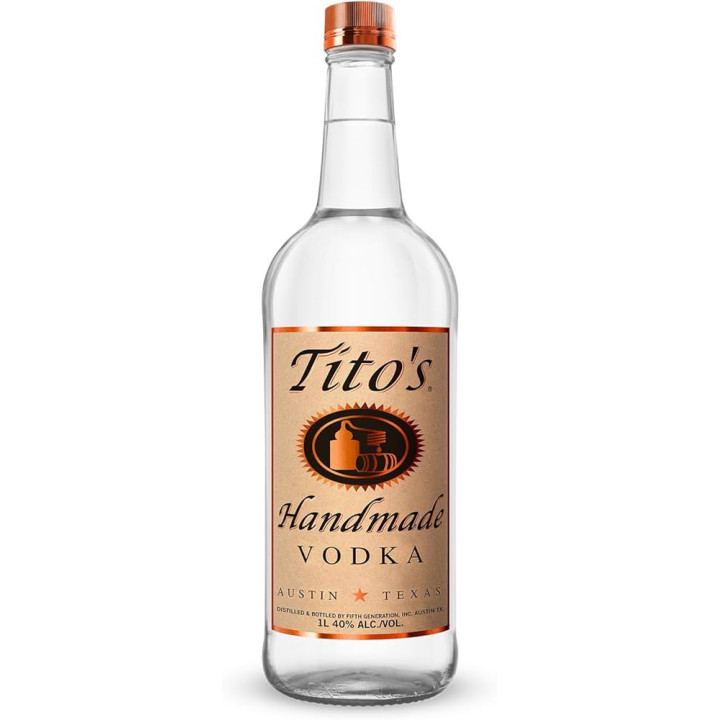 TITO'S HANDMADE VODKA CL.100