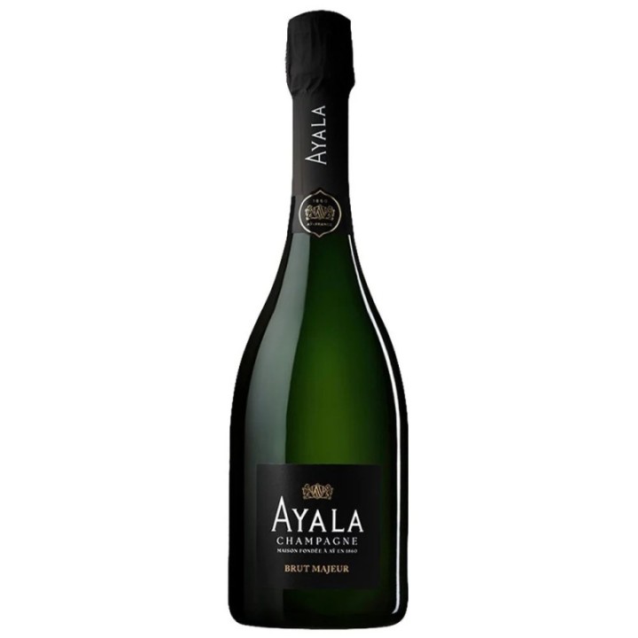AYALA CHAMPAGNE BRUT MAJEUR CL.75