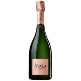 AYALA CHAMPAGNE BRUT ROSE' CL.75