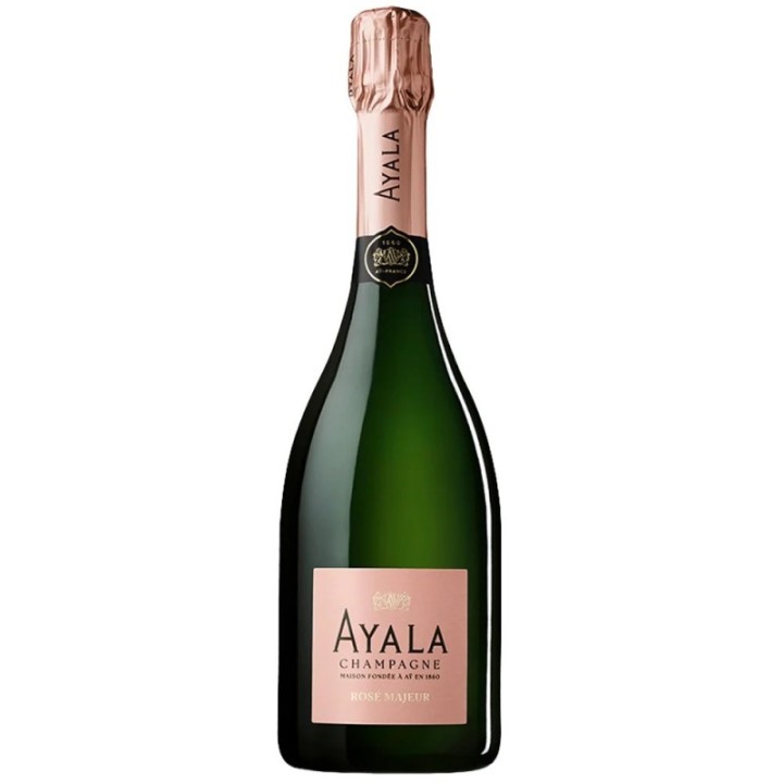 AYALA CHAMPAGNE BRUT ROSE' CL.75