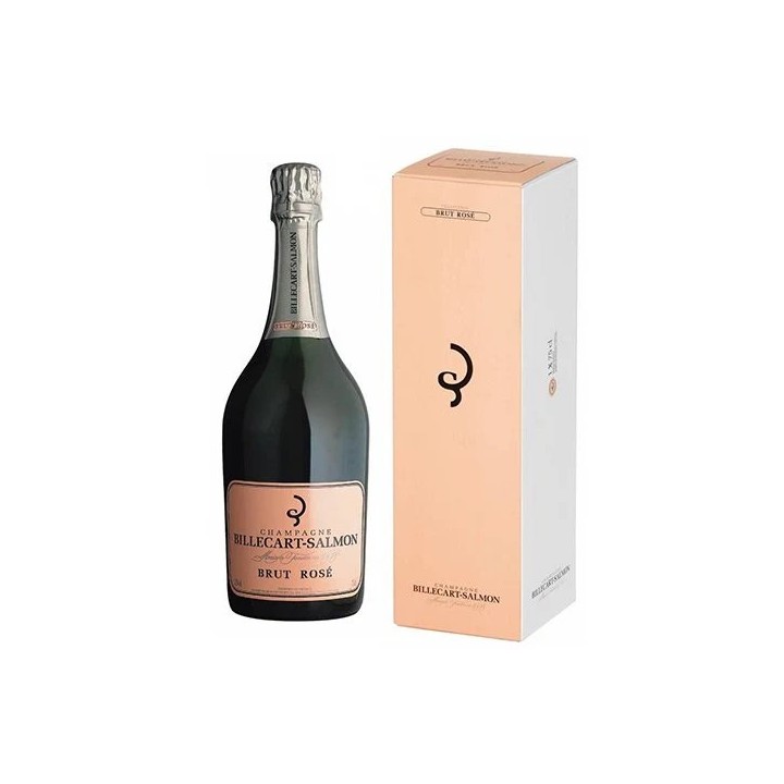 BILLECART CHAMPAGNE ROSE CL.75