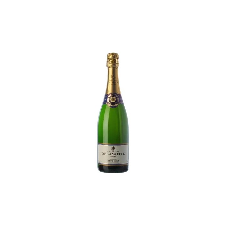 DELAMOTTE CHAMPAGNE BRUT CL.75