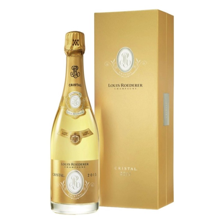 LOUIS ROEDERER CRISTAL 2000 CL.75