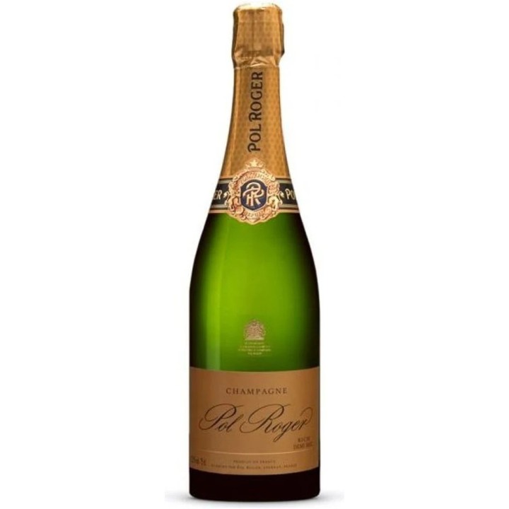POL ROGER RICH CHAMPAGNE CL.75