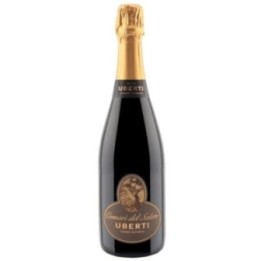 UBERTI COMARI' DEL SALEM FRANCIACORTA 2012 CL.75