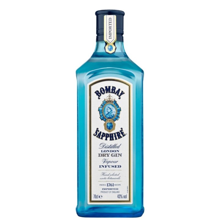 BOMBAY SAPPHIRE DRY GIN CL.100