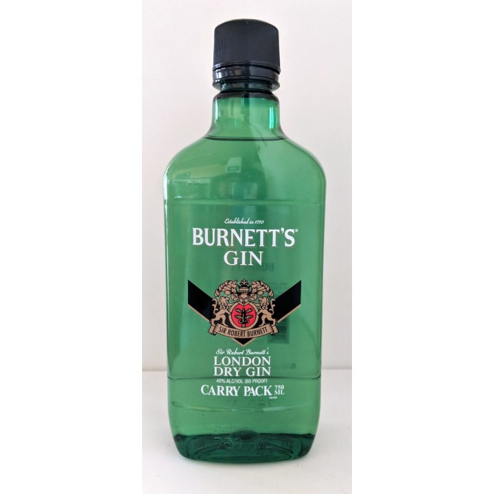 BURNETT'S GIN CL 100