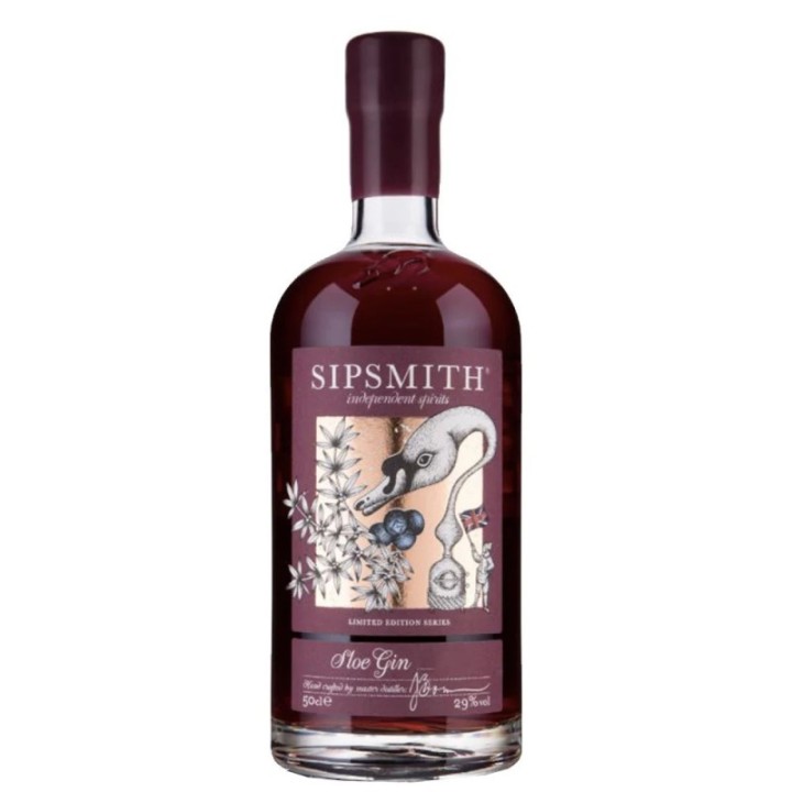 FILLIERS DRY GIN SLOE CL.50