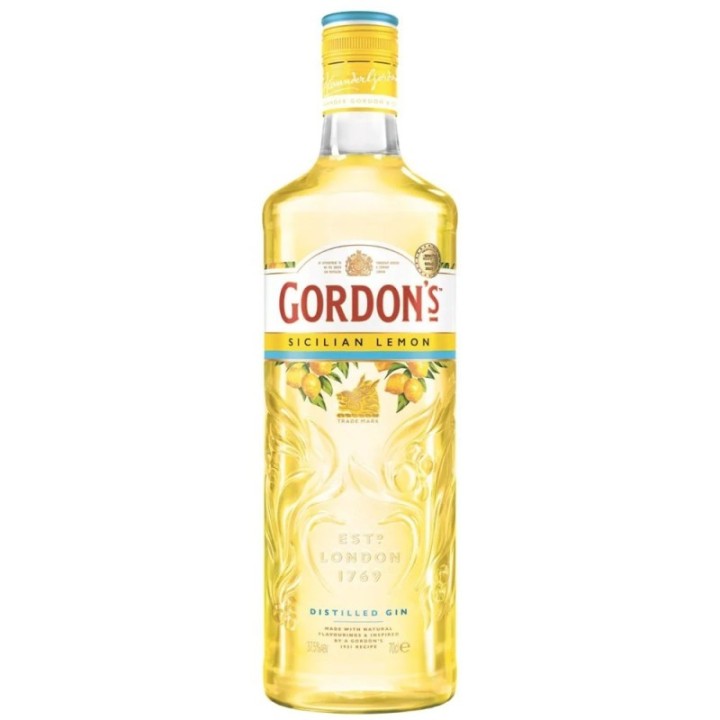 GORDON'S SICILIAN LEMON CL.70