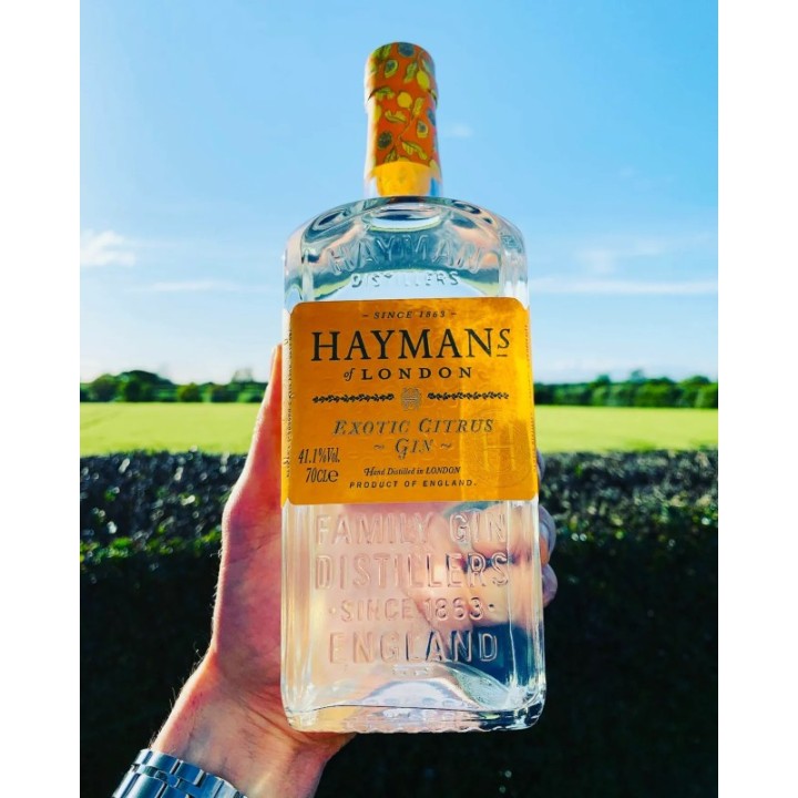 HAYMANS EXOTIC CITRUS GIN CL.70