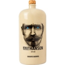KNUT HANSEN DRY GIN CL.50