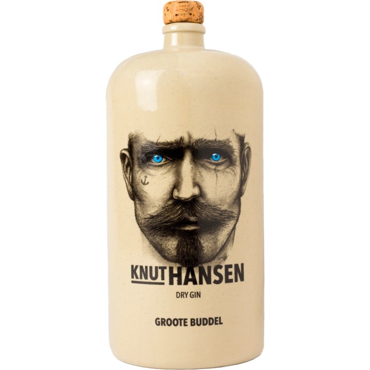 KNUT HANSEN DRY GIN CL.50