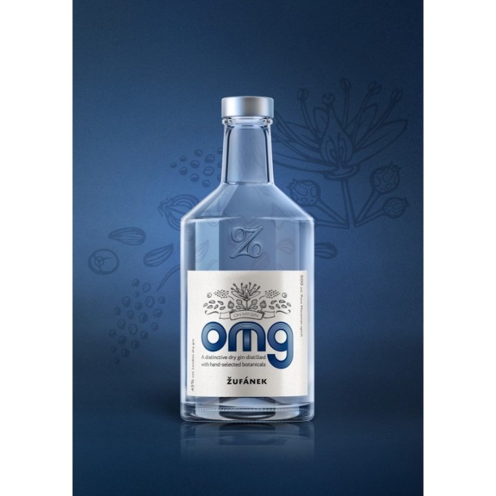 OMG GIN ZUFANEK CL 50